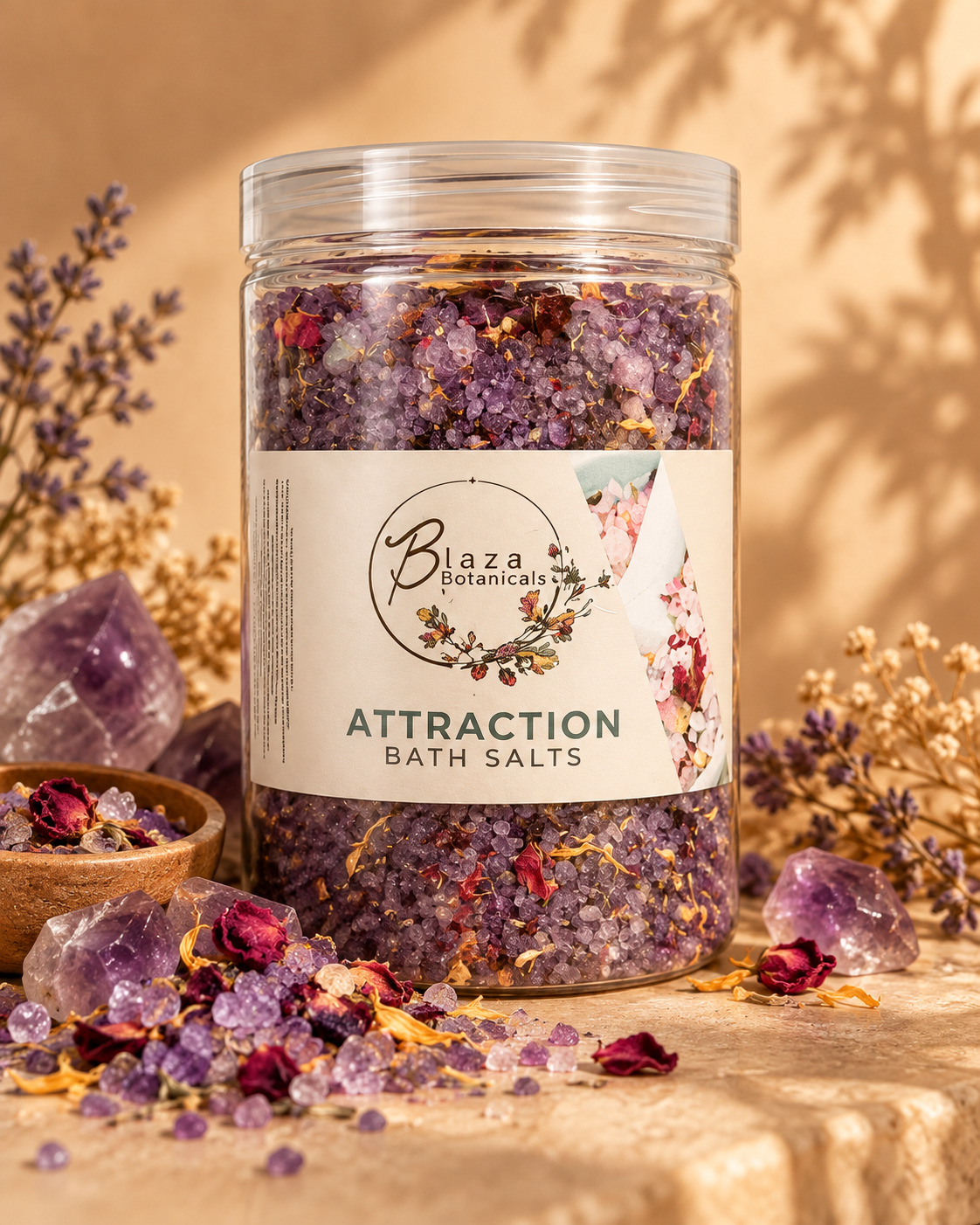 Attraction Bath Salts