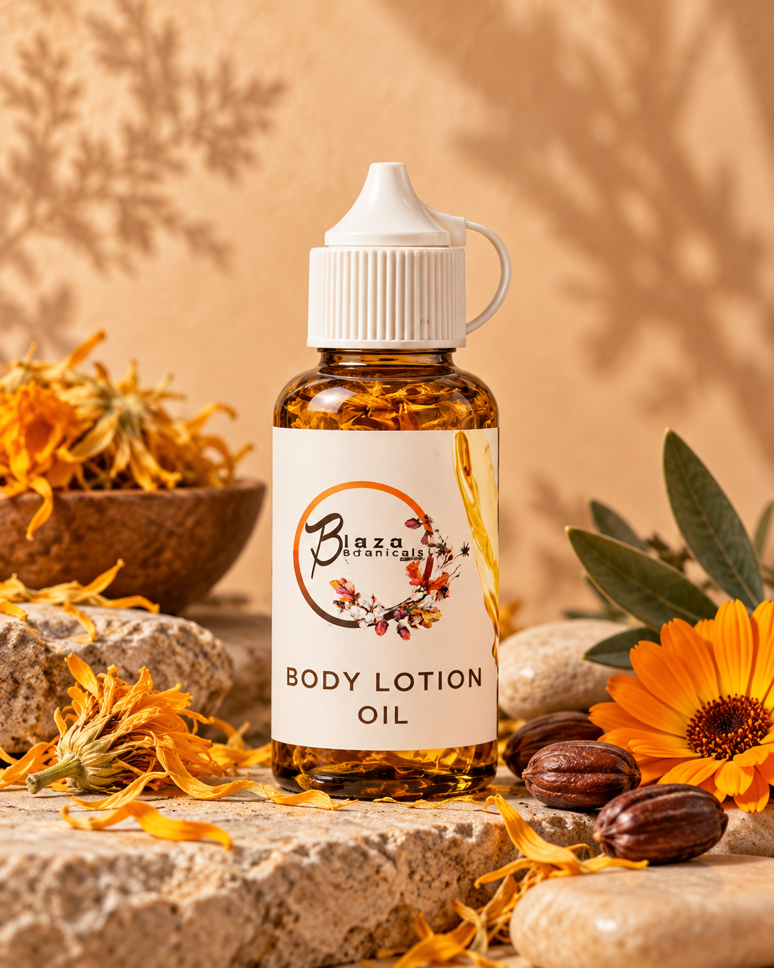 Body Lotion Oil