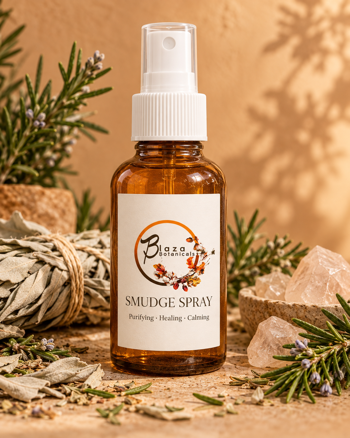 Smudge Spray